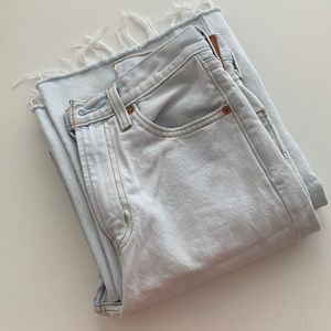 Ribcage wide leg Levis jeans